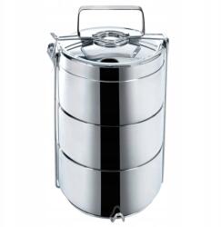 Orion Ebédlő thermo acél 3 szintes Orion 3 x 900 ml (120956)