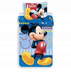 Jerry Fabrics Ágyneműhuzat 140x200 Mickey Mouse 2703 Mickey Mouse párnahuzat 70x90 (ST-072703)