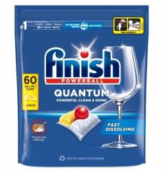 Finish Quantum All in One Mosogatógép-kapszula, citrom, 60 db, zsírtalanító (3283309)