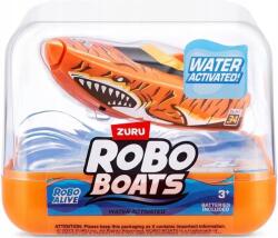 ZURU 2016286 Robo Alive Csónak narancssárga lebegő játék (71117UQ1)