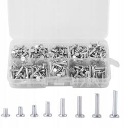  Laposfejű szegecsek M3x4 M3x16 burkolatokhoz (karton 400 db) (GS14885)