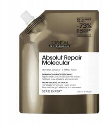 L'Oréal Loreal Absolut Repair Molecular Hajerősítő sampon, Refil 500ml
