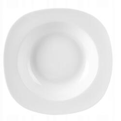 Orion mélytányér 21cm Mona porcelán Fehér (128229)