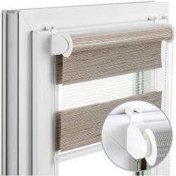 Praskdesign Roló Prémium Éjjel-nappal Méretre Szett 103x215 (ROLETA ZEBRA PREMIUM)