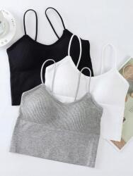 Shein CC15109 Shein Vállpántos Melltartó Szett 3DB (43) S