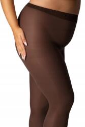 Mona Queen Size harisnya Margaret 50 den black coffee méret 5 (MQ-W-BAZA-010010004-010239-5)