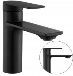 Rea Mosdó csaptelep Fekete Alacsony Rea Storm Mosdóhoz Matt Modern (REA-B9986)