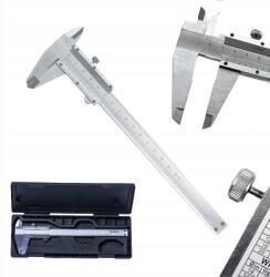 150 Mm-es Tolómérő Noniuszos Analóg Hagyományos Táska Standard SVC0115 (SVC0115)