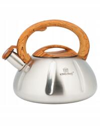 Kinghoff King Hoff Vízforraló, 3.0L, szatén, indukciós, teljes alj (5908287232914)