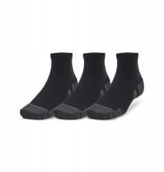 Under Armour Performance Tech 3pk Qtr női zokni (1379510-001)