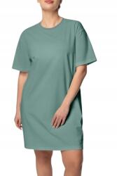 Mona Bliss olívazöld női pamut hálóing pizsama felső 5XL (MO-W-NW25-020020072-020267-5XL)