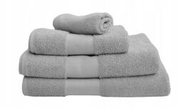 Olima Frottír törölköző Pamut 450g 50 Szín 70x140 Világos Szürke (OL450)