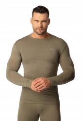 Spaio Hosszú ujjú termoaktív póló Merino zöld méret méretben, gyapjú (SP-M-AW24/25-050010105-050057-XL)