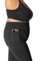  Mona Queen Size Női Leggings Base szürke 2XL-es méret (MO-W-LW25-040060003-040008-XXL)