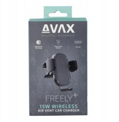 AVAX WH600 Freely+ Vezeték nélküli autós töltő 15W (WH600)