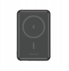 Choetech Powerbank Choetech B662 vezeték nélküli MagSafe 5000mAh fekete (6932112105776)