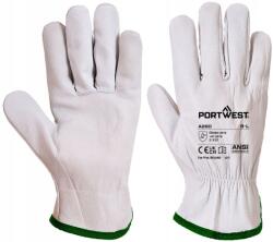 Portwest A260 Driver bőrkesztyű, Size M, kecskebőr (A260GRRM)
