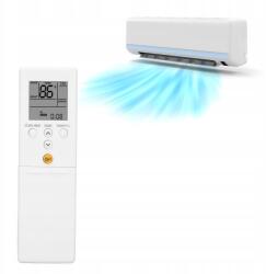  Univerzális Fujitsu légkondicionáló távirányító, kompatibilis AR REM1U, ABS anyag, AAA elem (OSOPL3962)