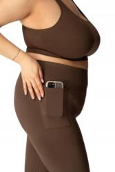  Mona Queen Size Női Leggings Base caffe méret 3XL (MO-W-LW25-040060003-040006-XXXL)