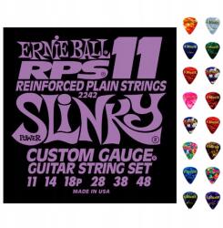 Ernie ball Elektromos gitár húrok Húr Golyó Villanyszerelő Ernie Ball Eb 2242 (2242)