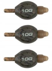 Matrix Súlyzó Matrix Inline Leads Pellet Bomb 10g 2db (GLD016)