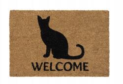 Indavo Lábtörlő kókusz macska Weclome 40x60cm (K-00004)