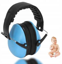  Fülvédő Gyerekeknek, Zajcsökkentő Fejhallgató, Kék (2011230012113)