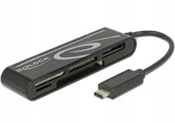 Delock 91739 Kártyaolvasó Delock Type-C 2.0 GEN1 All In One (PCF6A-10CC-0200-O)