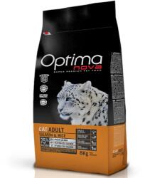 Optimanova Száraz Táp Allergiás Macskáknak 75% Lazaccal És Rizzsel 2KG