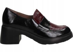 Wonders Félcipő E-7121, Size 40, Flytres Lakk, Negro Vino (E-7121 LACK NEGRO)
