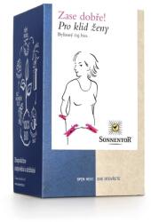 SONNENTOR A női nyugalomért, filteres tea, Ökológiai , 18 db (76038)