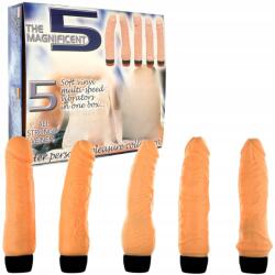 Boss of toys Seven Creations Magnificent 5 db-os vibrátor szett (4890888020759)