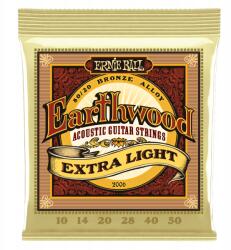 Ernie ball 2006 80/20 Bronze húrok (10-50) (EB2006)