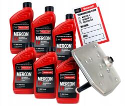  Mercon LV 5, 676L+SZŰRŐ 6R80 Mustang Lincoln