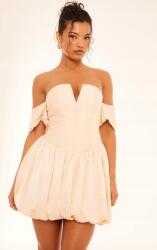 Prettylittlething CC11111 Prettylittlething Puffy Mini Bardot Ruha (43) S