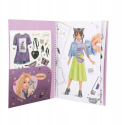 Depesche 13387 TOPModelka Dress Me Up Nagy Rebel Kitty (13387)