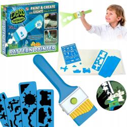 Trifox Fényfestő Készlet Varázspálca Eltűnő Írótábla Játék Gyerekeknek (5901353681883)