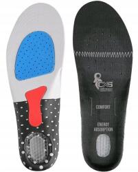  Gél Talpbetét Cipőbe, Ütéscsillapító, Sport, Kényelmes, 41-45, 12 Pár (8591940276256)