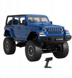 DOUBLE E Távirányítós Rc autó távirányítóval 1: 14 Double Eagle (kék) Jeep (6948061928687)