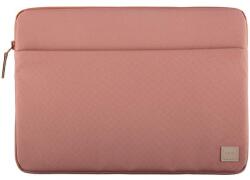 Uniq Vienna tok laptop táska 14" barack rózsaszín