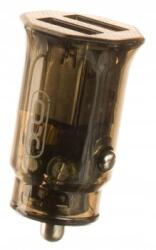 XO CC49 autós töltő 2x Usb kimenettel 2.4A (6920680832828)