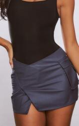 Prettylittlething KC24313 Prettylittlething Mini Military Szoknya Zseb (43) Xs