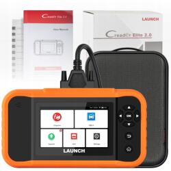 Launch Diagnosztikai Interfész OBD2 Vag Audi Seat Skoda Vw Bmw Mini Mercedes Benz (CREADER 2.0 ELITE BBA TESTER SKANER BENTLEY)