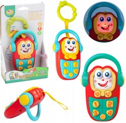 Trifox Interaktív Zenélő Telefon Kisgyermekeknek, Babáknak, Játék Telefon, Elemes (5901353675738)