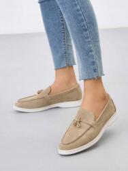 Shein T33110 Shein Bebújós Rojtos Félcipő (43) 40 (sx25011717174936719)