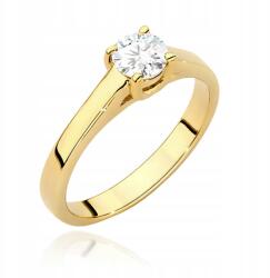 Fugart Gyémánt eljegyzési gyűrű Igi 0.50 r25 tanúsítvánnyal (F544-585-B0.50)