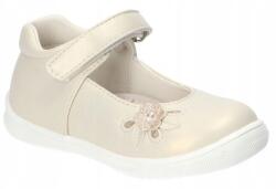 American Club XD121 Balerinacipő, Gyerekcipő, Tépőzár, Bőr Talpbetét Lb 24 (XD121/24)