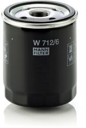 Mann-filter Filtru ulei, turbo MANN-FILTER W 712/6 (W 712/6) - automobilus