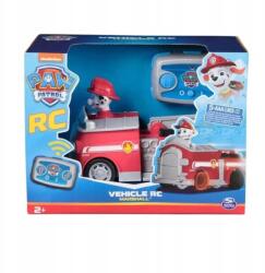 PAW Patrol Távirányítós Jármű Marshall Tűzoltóautó Mancs Őrjárat (MARSHALL WÓZ STRAŻACKI RC)