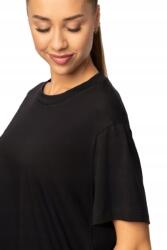  Spaio női pamut póló Urban fekete S méret (SP-W-SU25-050020056-050002-S)